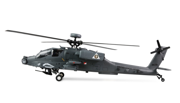 25349 Apache AH-64D CP Helikopter 6G/3D GPS RTF